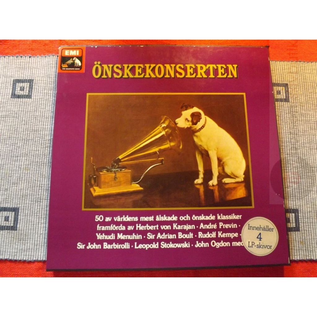 V/A  ÖNSKEKONSERTEN  