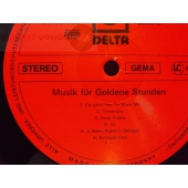 V/A  MUSIK FUR GOLDENE STUNDEN  