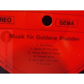 V/A  MUSIK FUR GOLDENE STUNDEN  