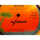 HI TENSION     LIMITED EDITION