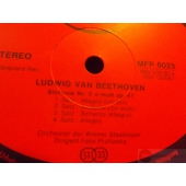 LUDWIG VAN BEETHOVEN/ FRANZ SCHUBERT