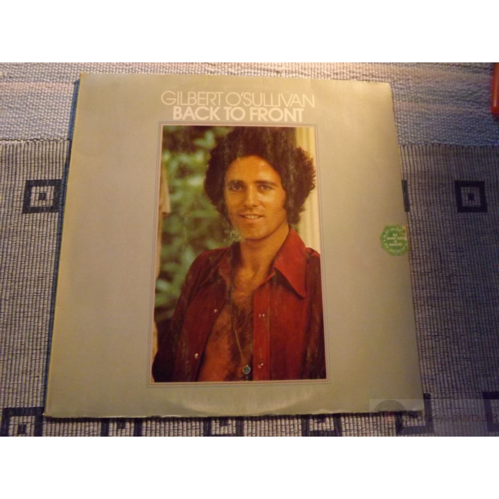 GILBERT O´SULLIVAN   