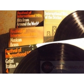 V/A  FESTIVAL OF INTERNATIONAL HITS 