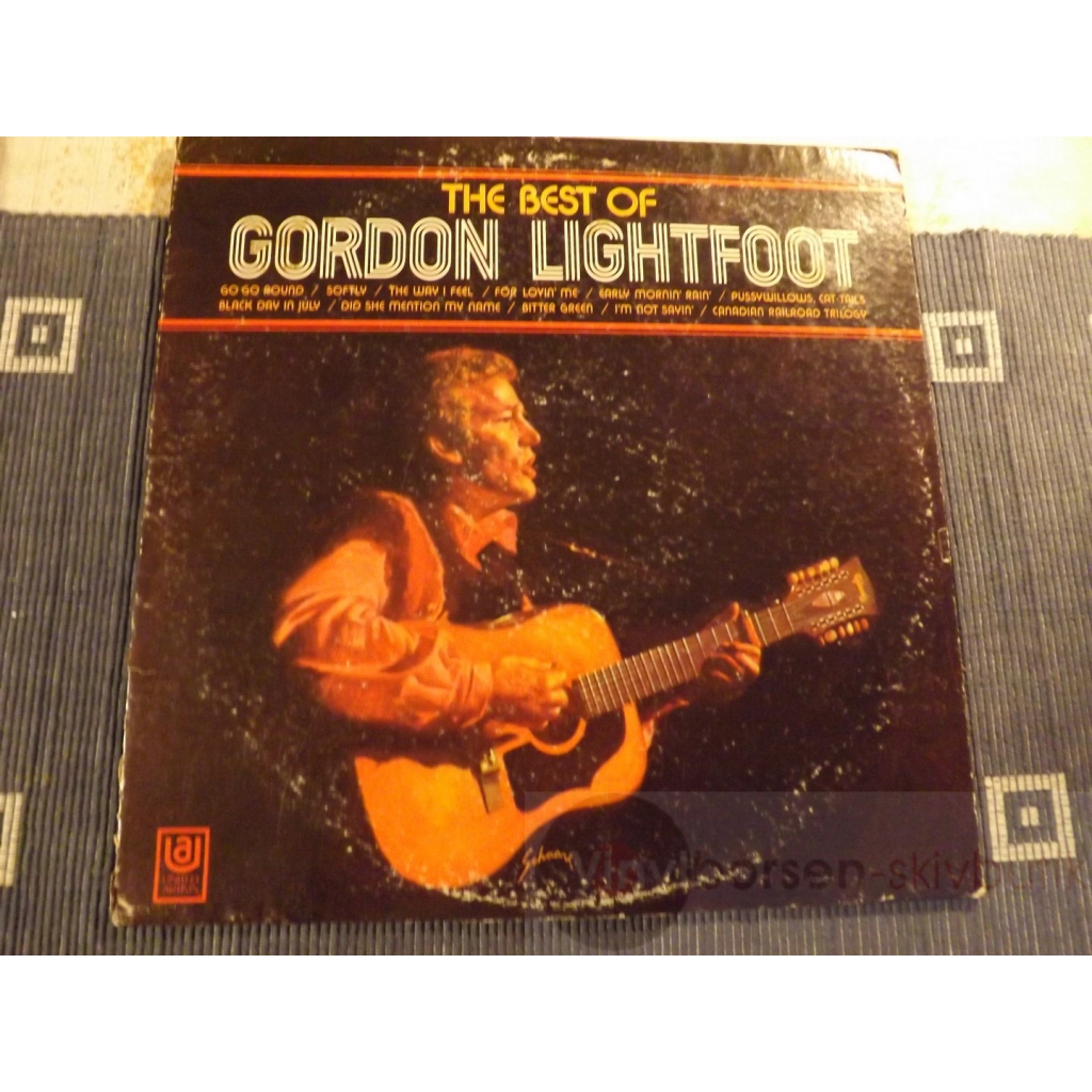 GORDON LIGHTFOOT  
