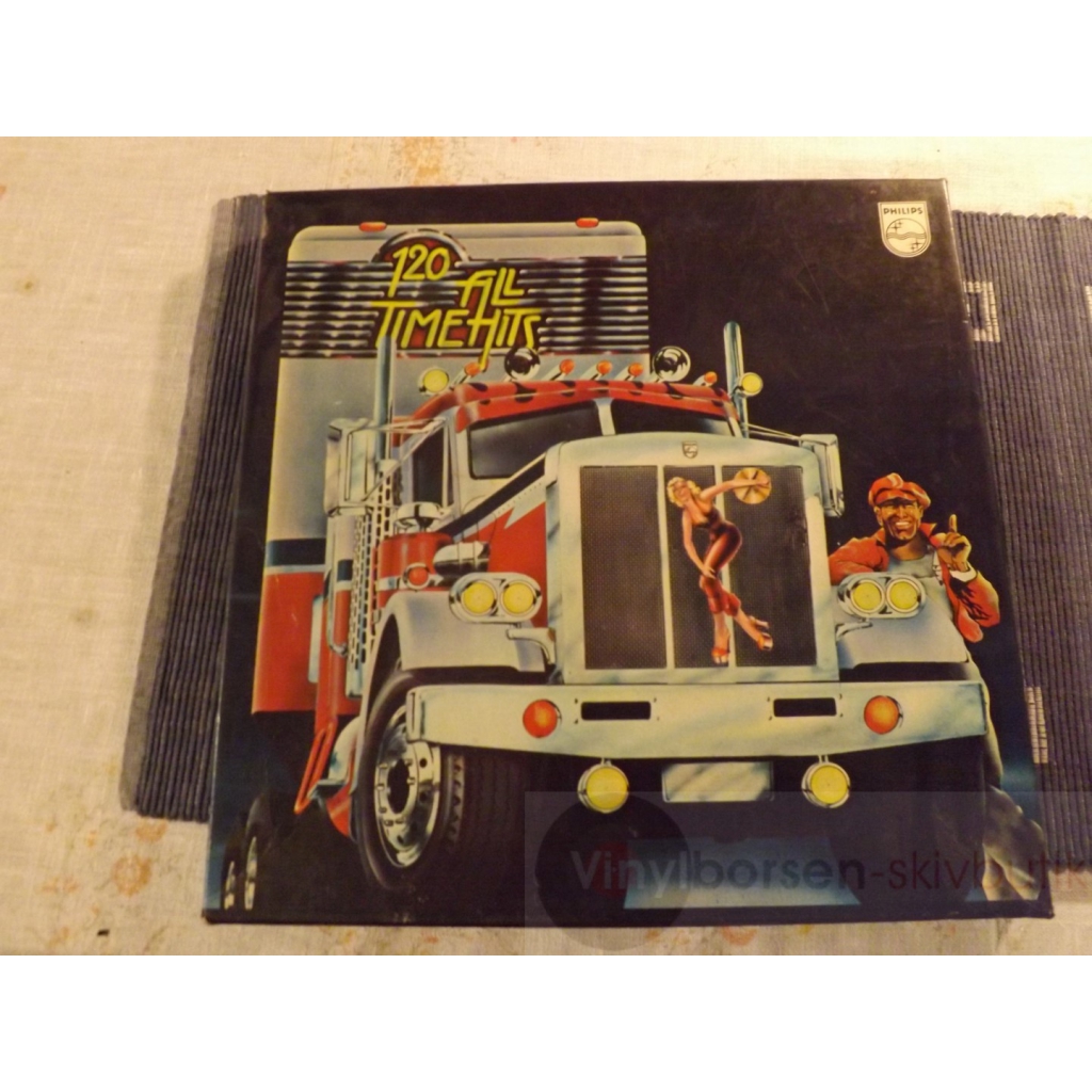V/A 120 ALL TIMEHITS  BOX