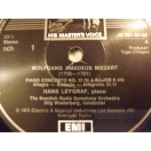 WOLFGANG AMADEUS MOZART  