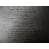 FATHER GUIDO SARDUCCI BREAKFAST IN HEAVEN