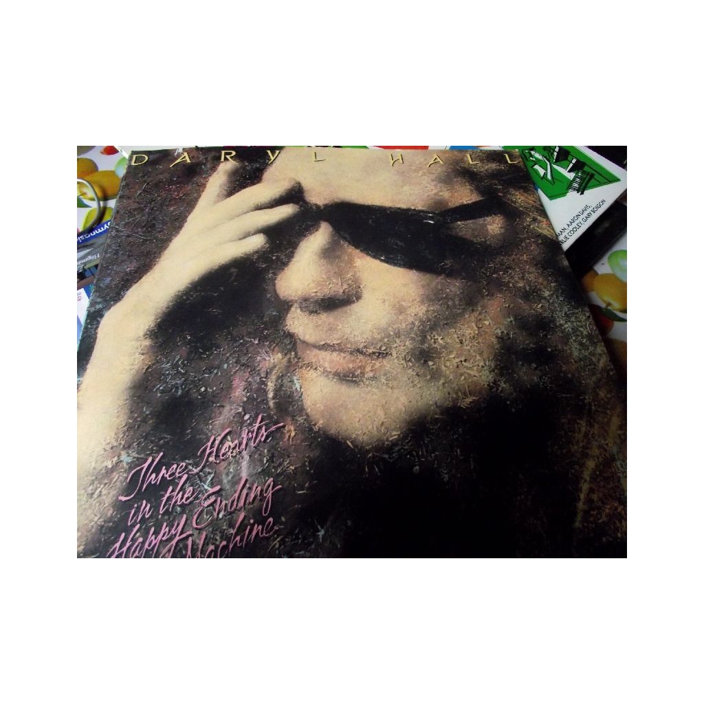 DARYL HALL THREE HEARTS