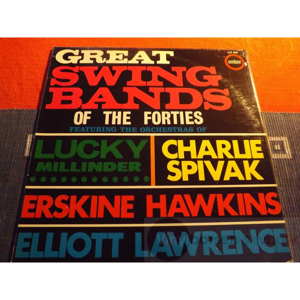 GREAT SWING BANDS  
