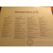 V/A  SVENSKTOPPSLÅTAR 2LP