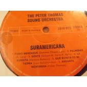 THE PETER THOMAS SOUND ORCH