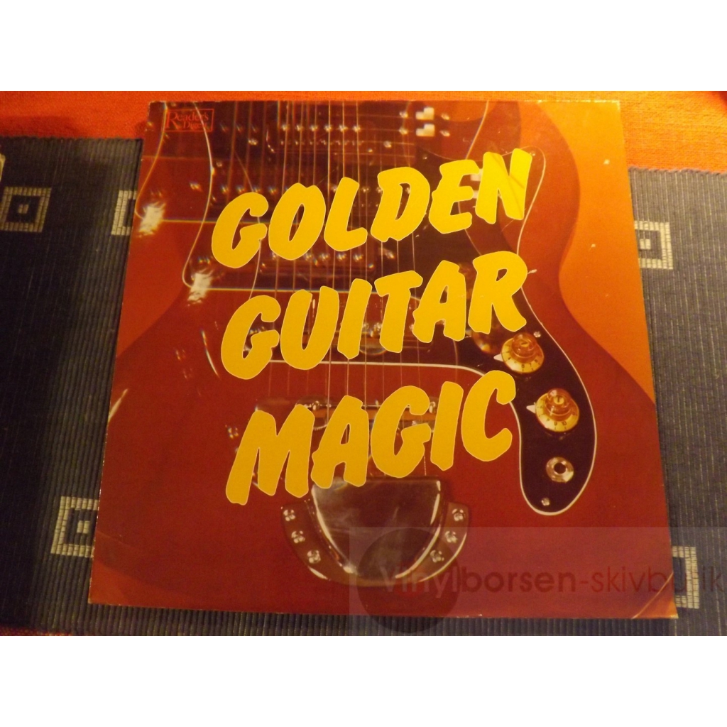 GOLDEN GUITAR MAGIC