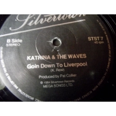 katrina and the waves Plastic man maxi-single