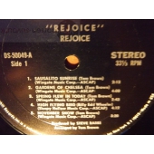 REJOICE    