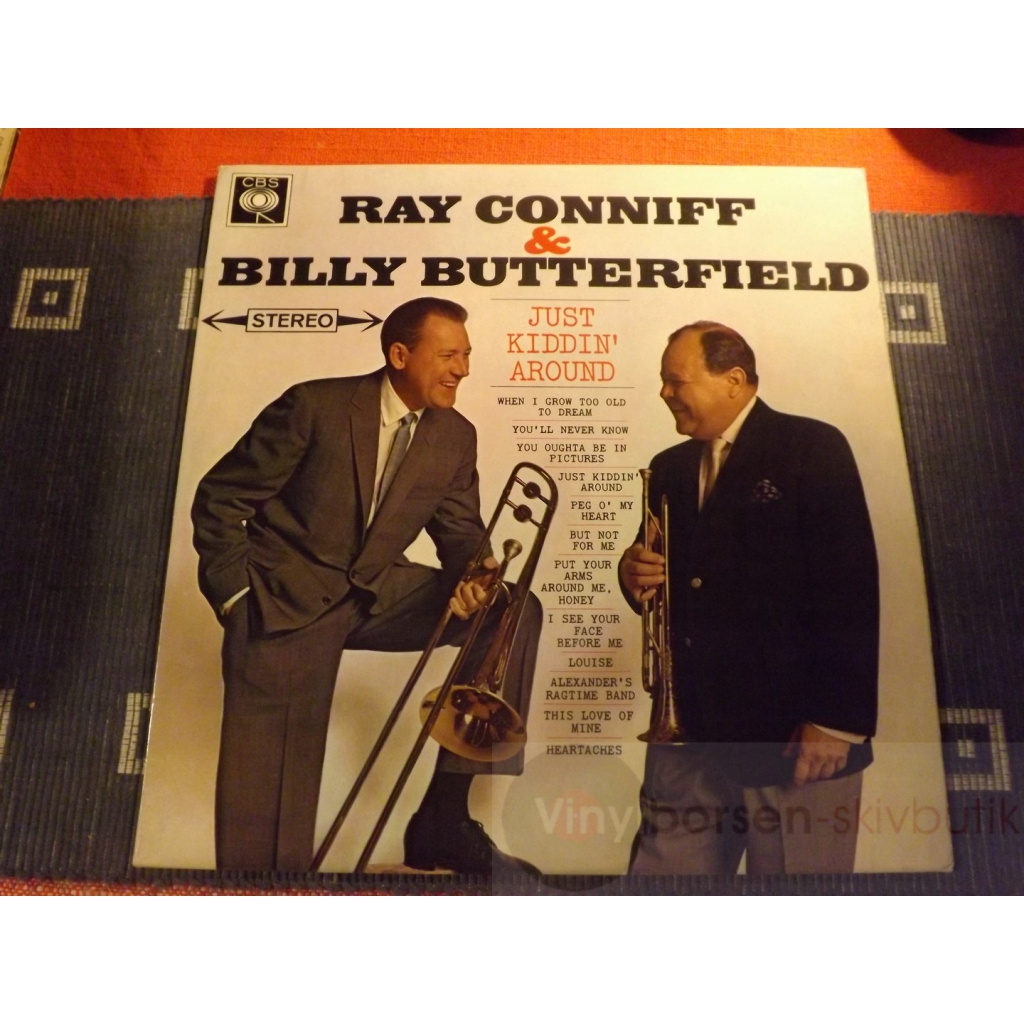 RAY CONNIFF & BILLY BUTTERFIELD   
