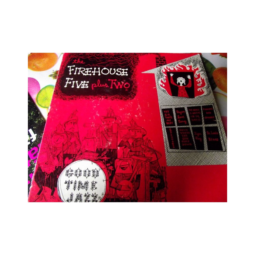 FIREHOUSE FIVE GOOD TIME JAZZ 2röd singlar