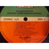 ROBBIE PATTON