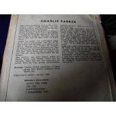 CHARLIE PARKER CONFIRMATION