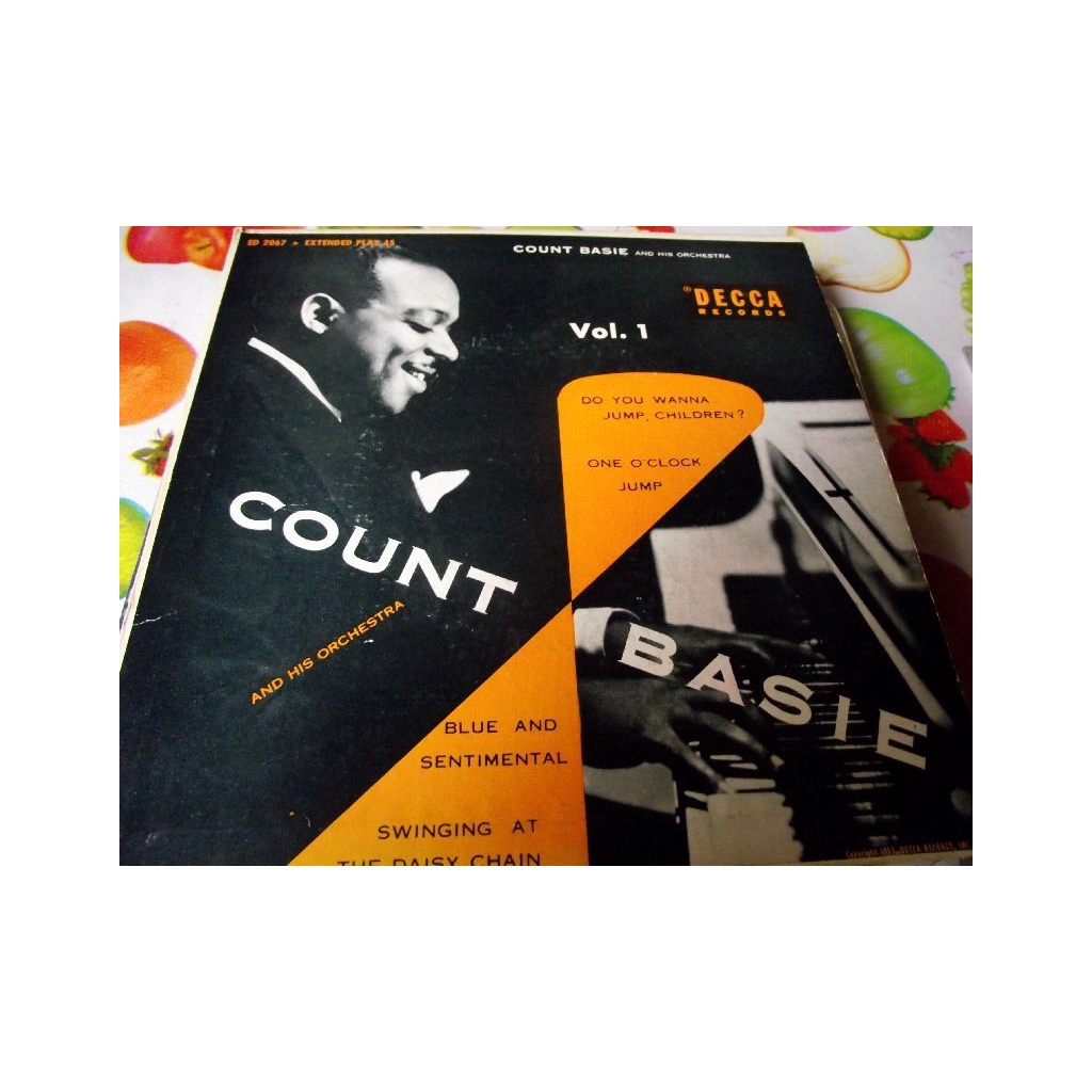 COUNT BASIE BLUE AND SENTIMENTAL