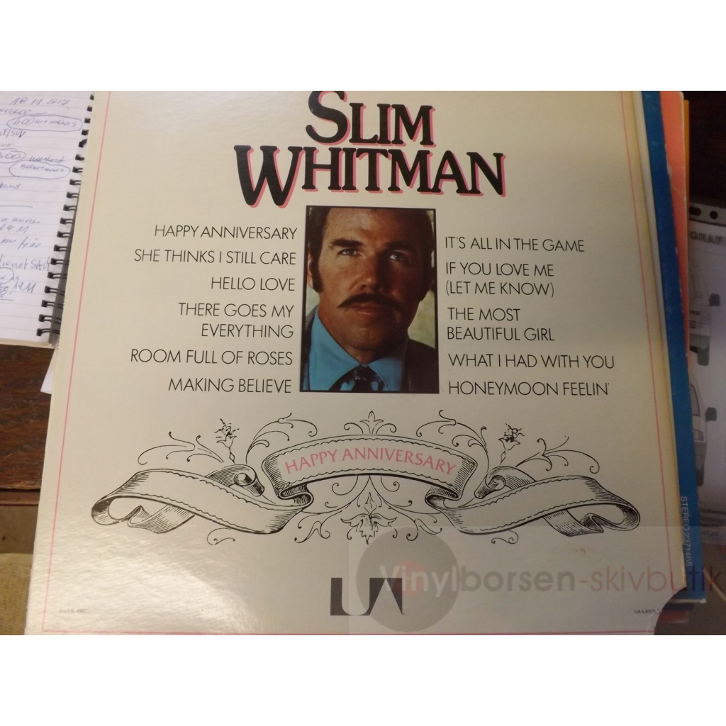 SLIM WHITMAN   