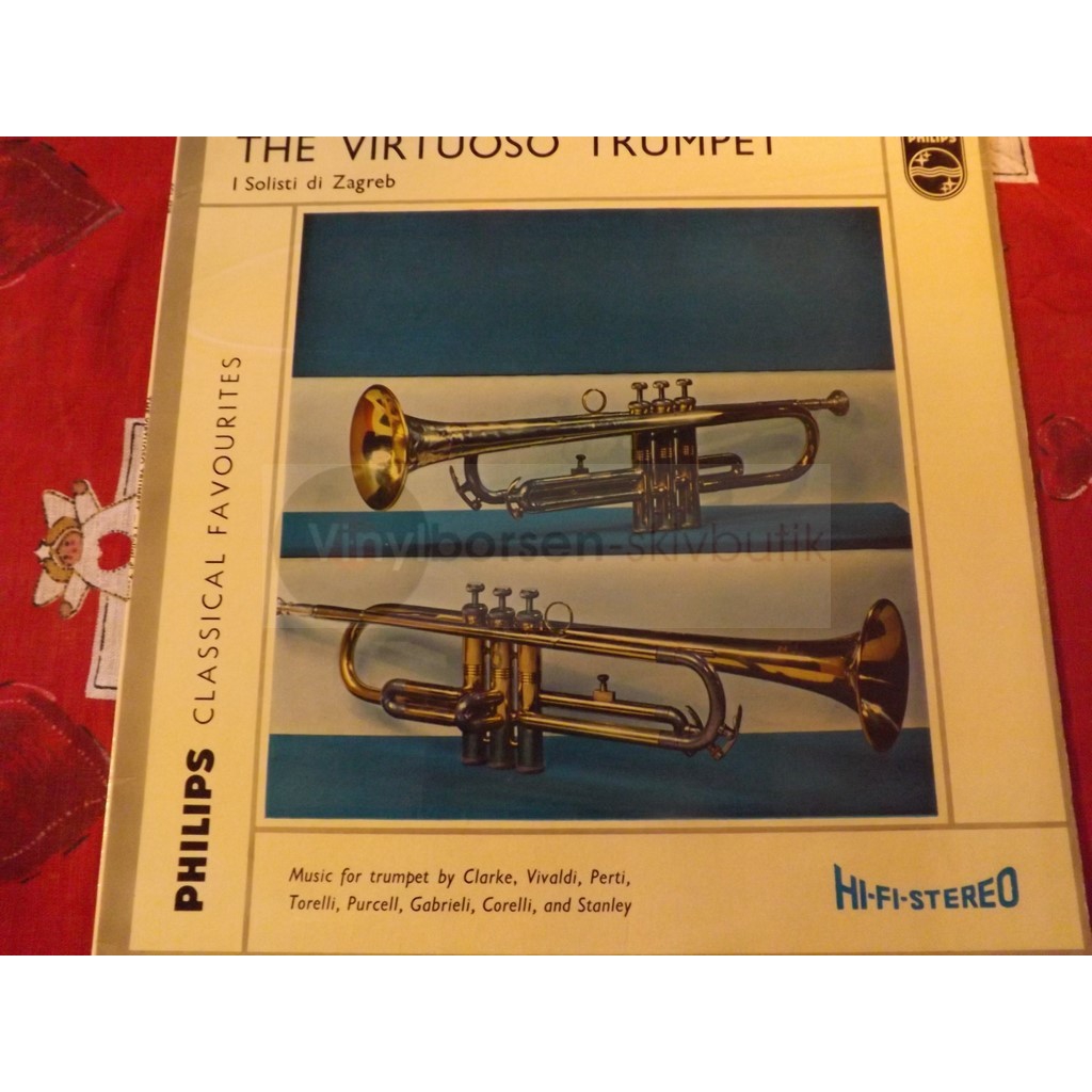 THE VIRTUOSO TRUMPET  