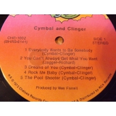 CYMBAL AND CLINGER