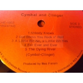 CYMBAL AND CLINGER