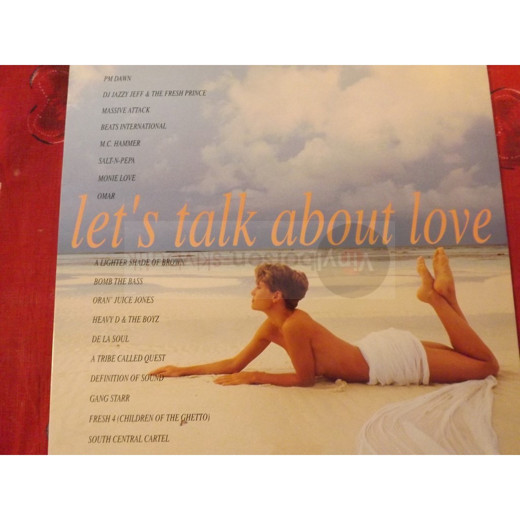 V/A   LET´S TALK ABOUT LOVE