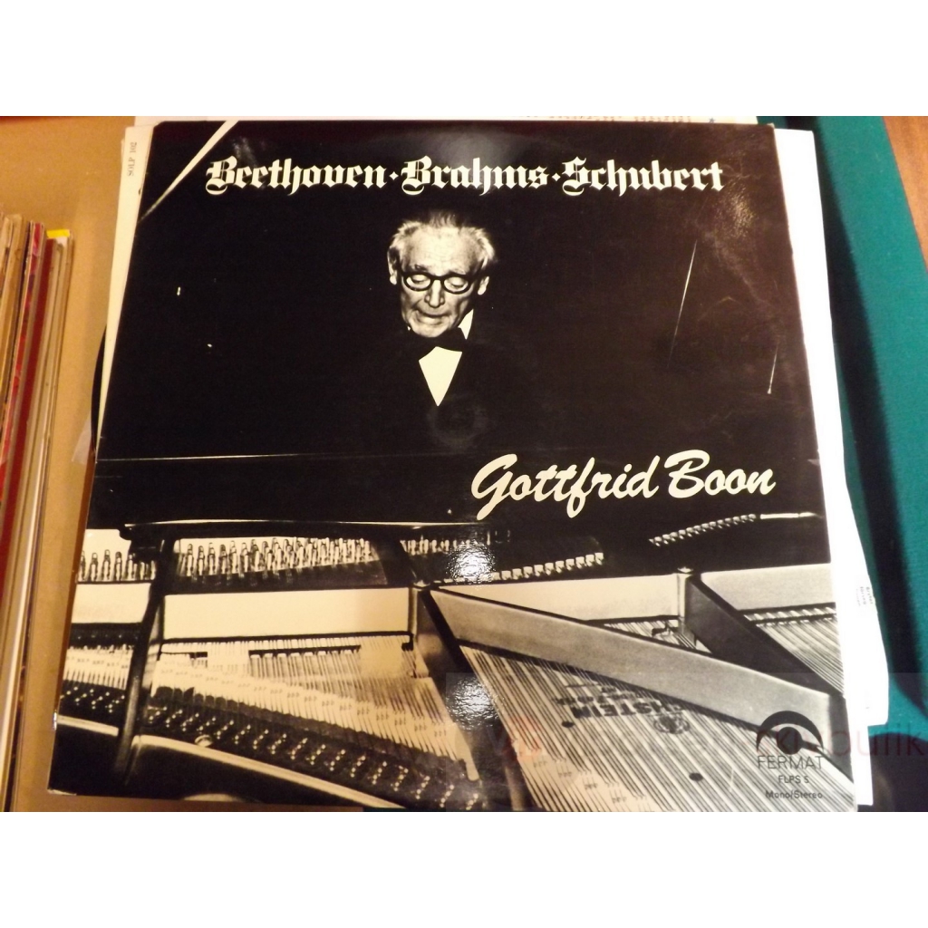 BEETHOVEN BRAHMS SCHUBERT      