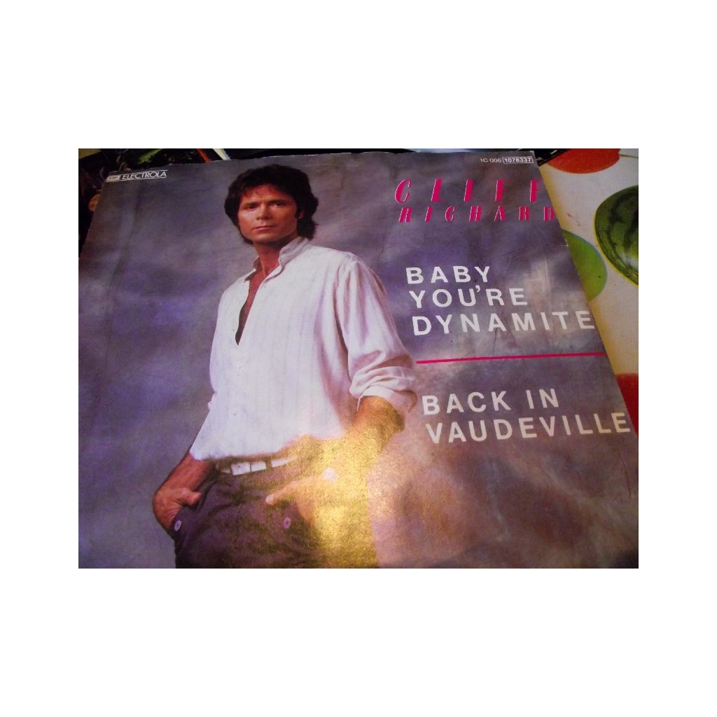 CLIFF RICHARD BABY YOU´RE DYNAMITE