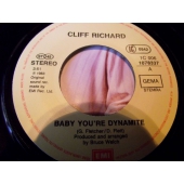 CLIFF RICHARD BABY YOU´RE DYNAMITE