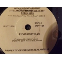 ELVIS COSTELLO  DEMONSTRATION RECORD