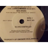 ELVIS COSTELLO  DEMONSTRATION RECORD