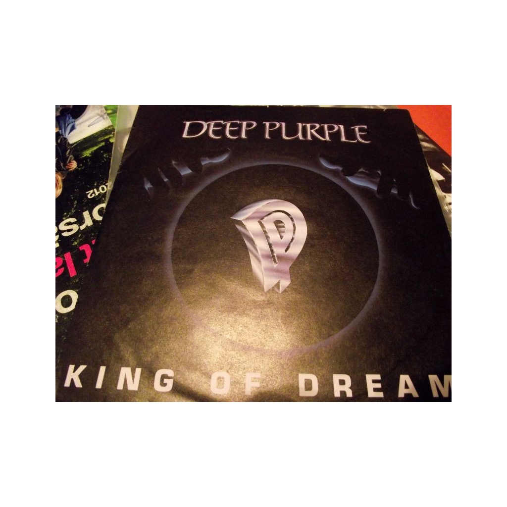 DEEP PURPLE KING OF DREAMS