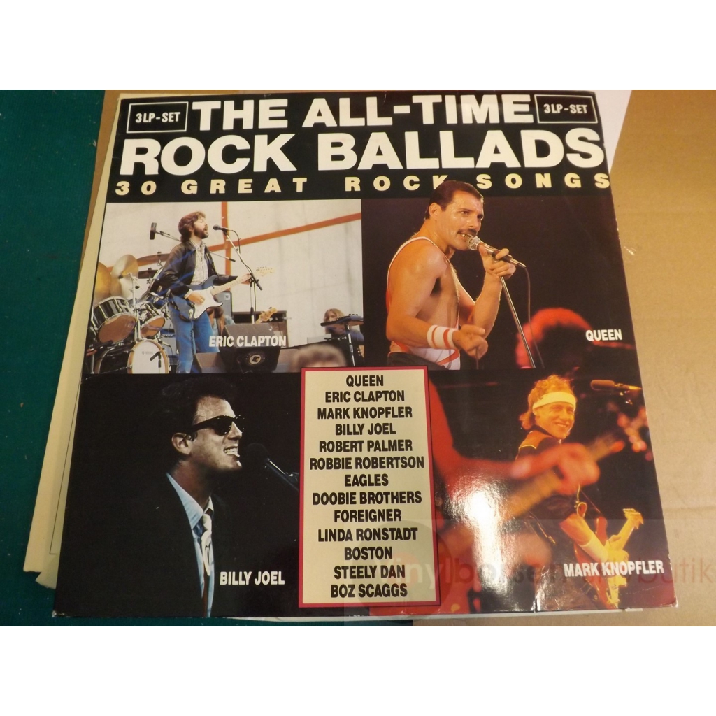 V/A  ROCK BALLADS  