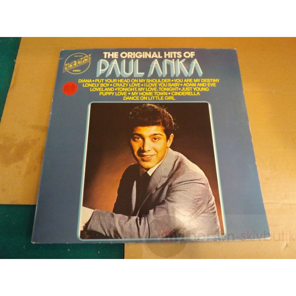 PAUL ANKA   