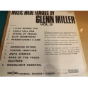 MUSIC MADE FAMOUS BY GLENN MILLER