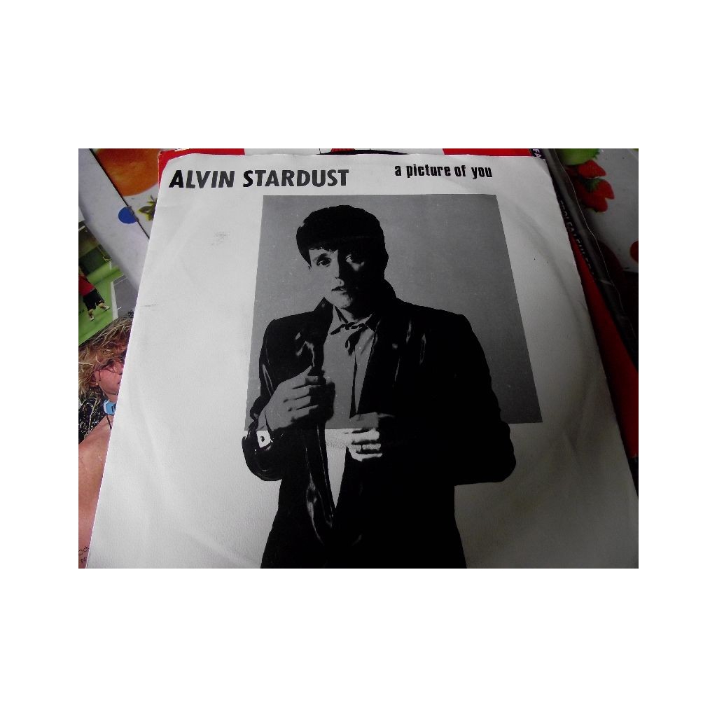 ALVIN STARDUST A PICTURE OF YOU
