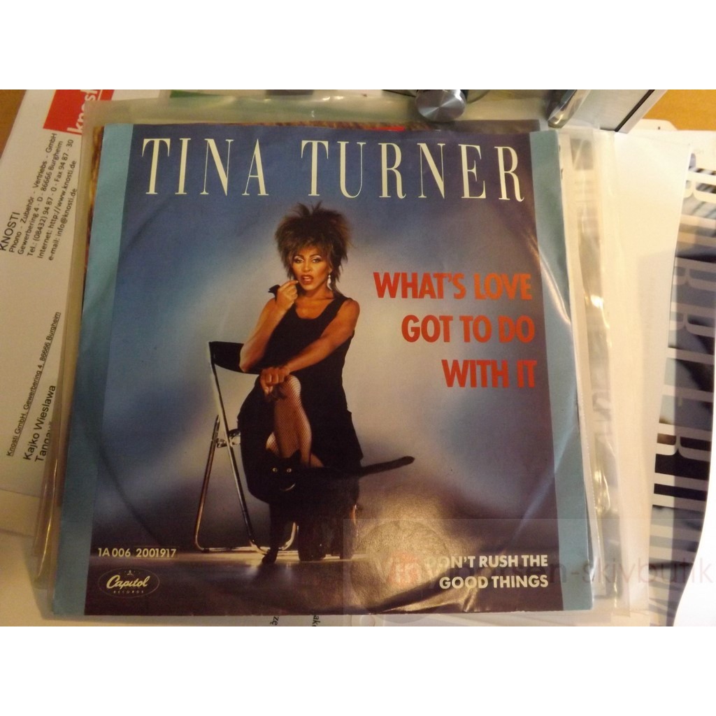 TINA TURNER   