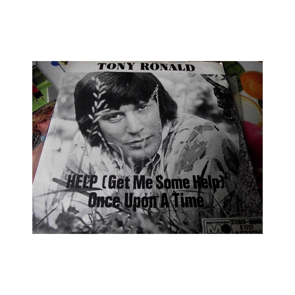 TONY RONALD HELP