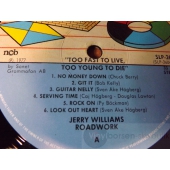 JERRY WILLIAMS AND ROADWORK   