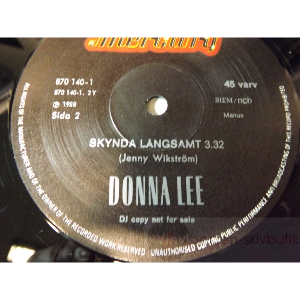DONNA LEE  PROMO