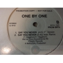 ONE BY ONE   PROMOTION COPY