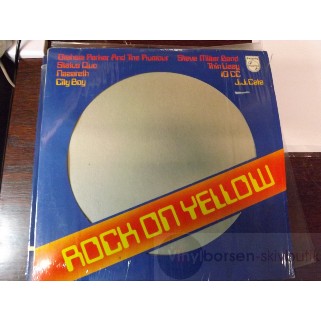 V/A ROCK ON YELLOW   