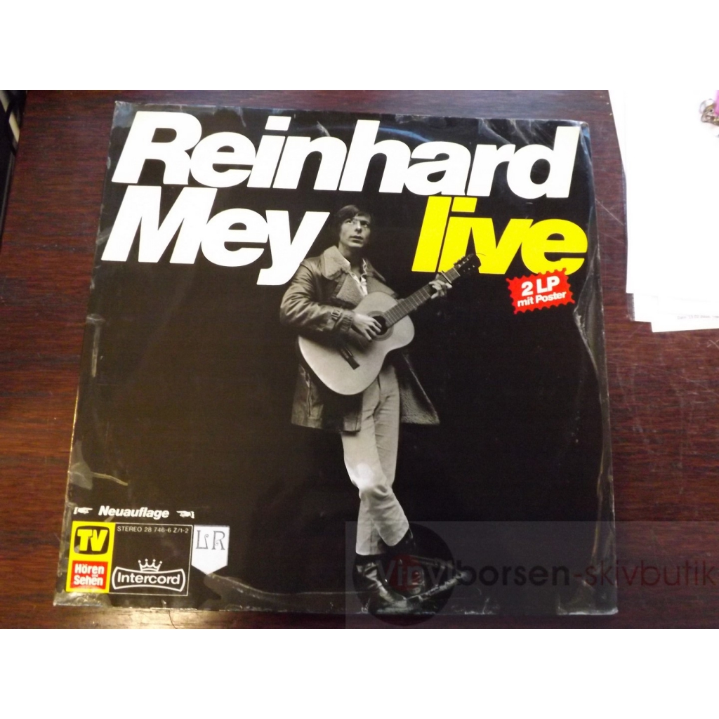 REINHARD MEY   