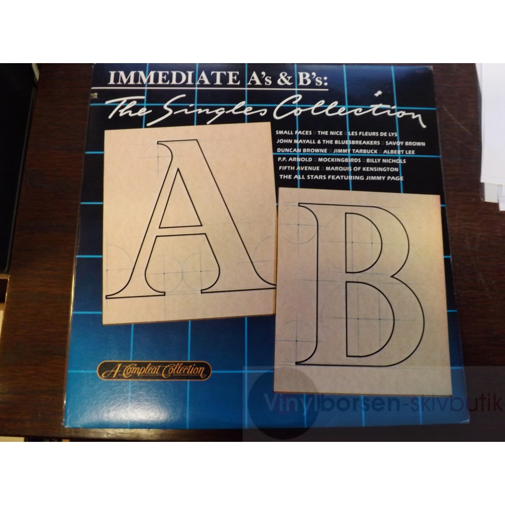IMMEDIATE A´S & B´S   