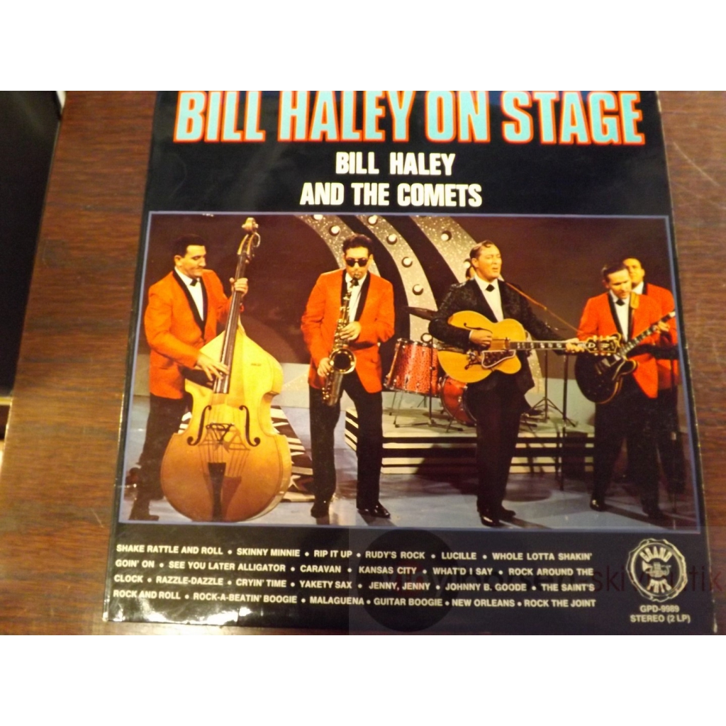 BILL HALEY AND THE COMETS   