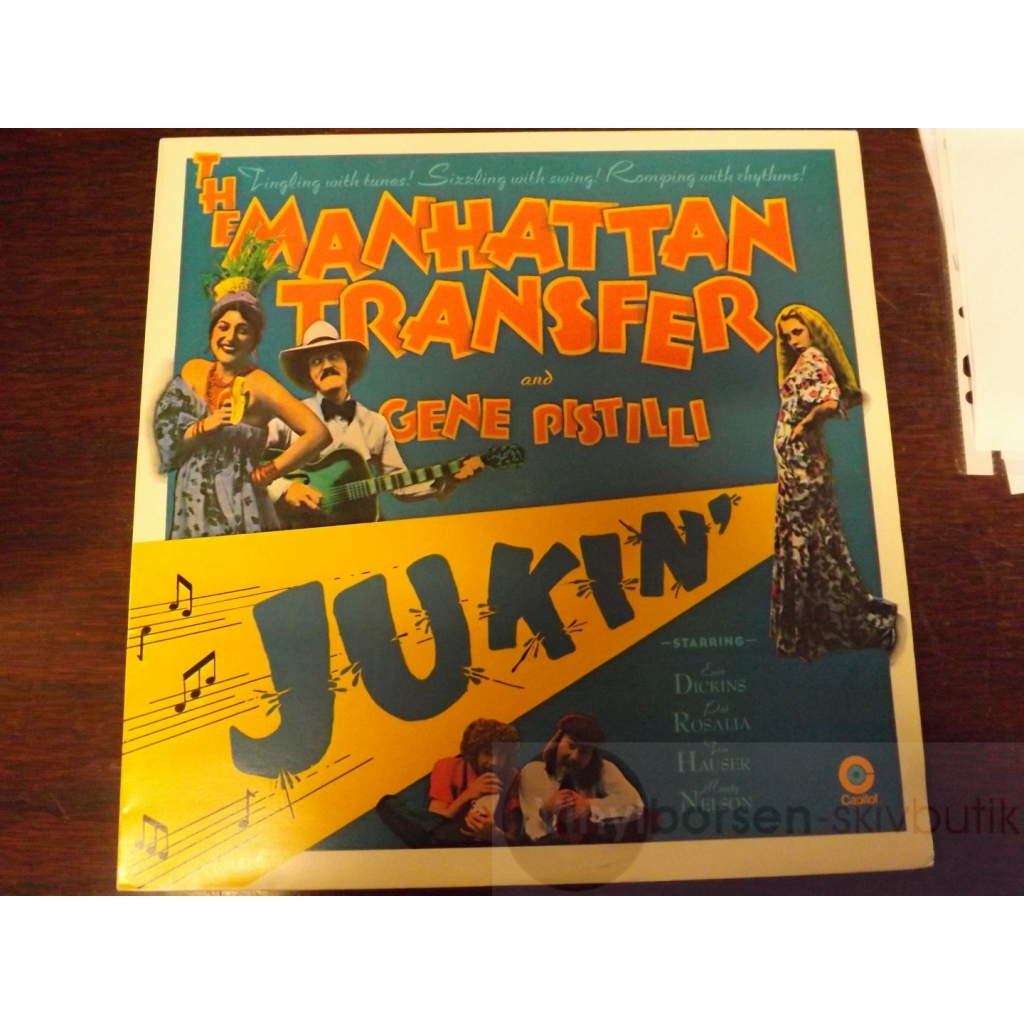 THE MANHATTAN TRANSFER 