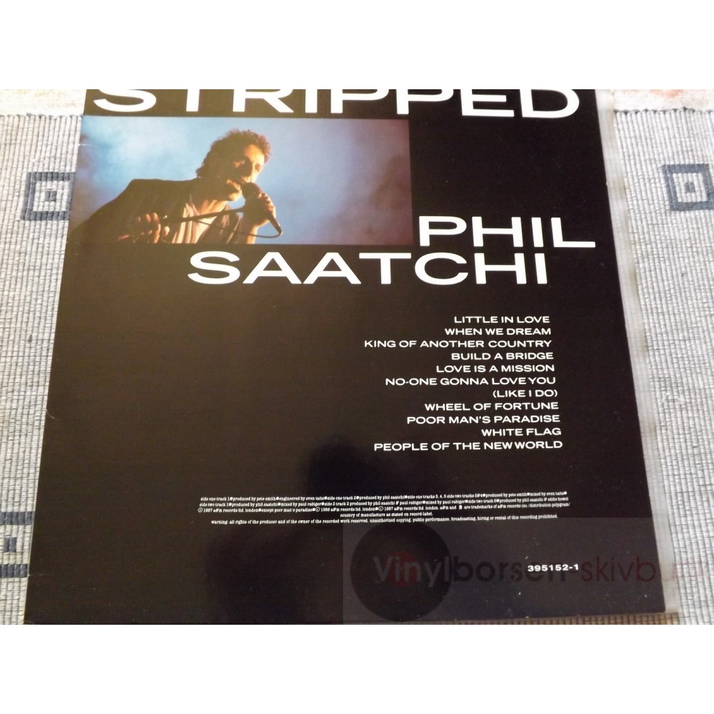 PHIL SAATCHI  