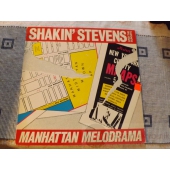 SHAKIN´ STEVENS AND THE SUNSET  MANHATAN 